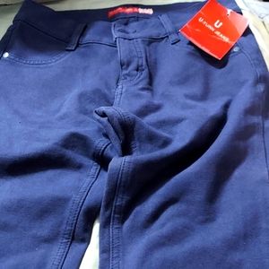 U turn purple stretchy pants bran new